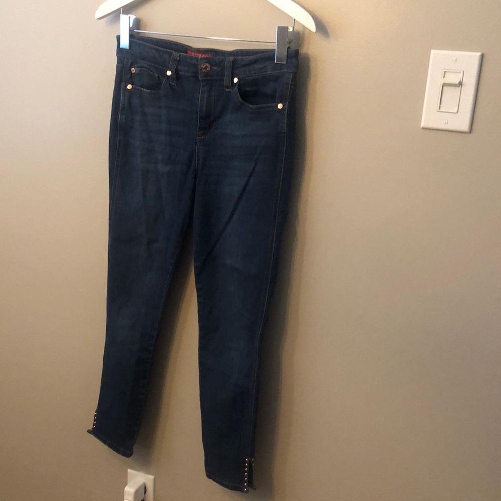 Guess Rose Gold Detail Jeans